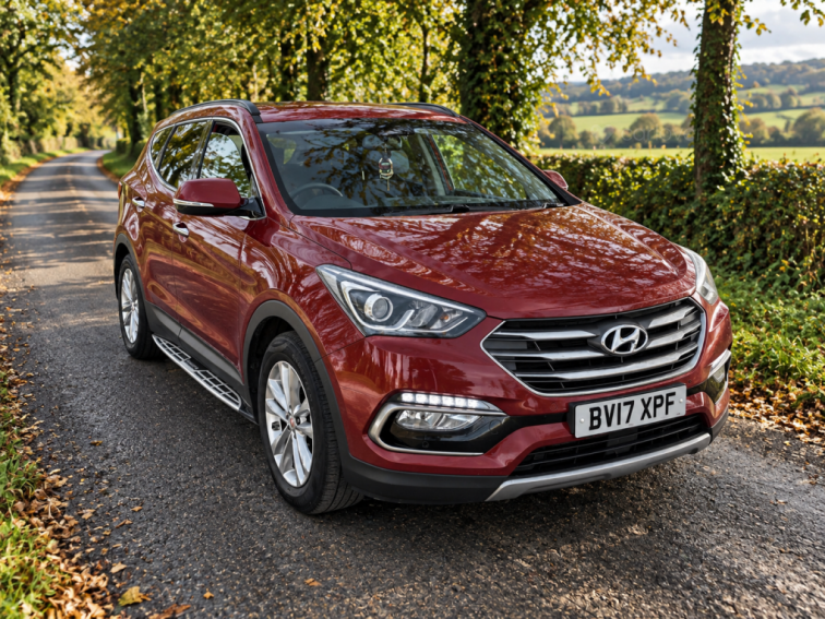 2017 Hyundai Santa Fe