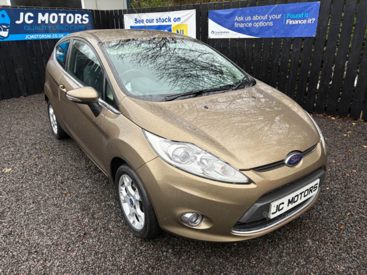 2012 Ford Fiesta