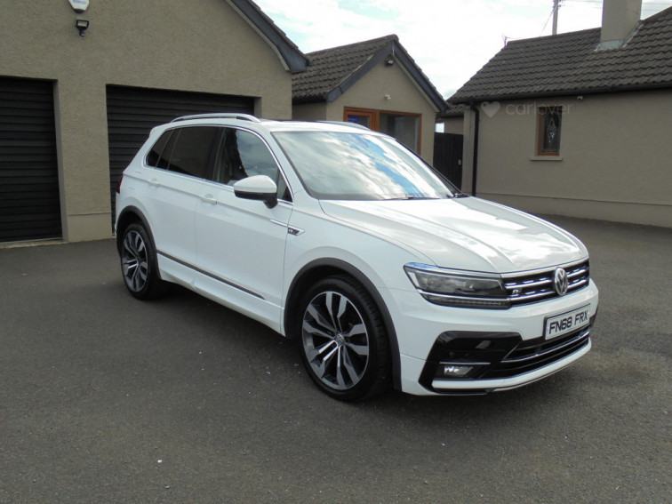 2018 Volkswagen Tiguan