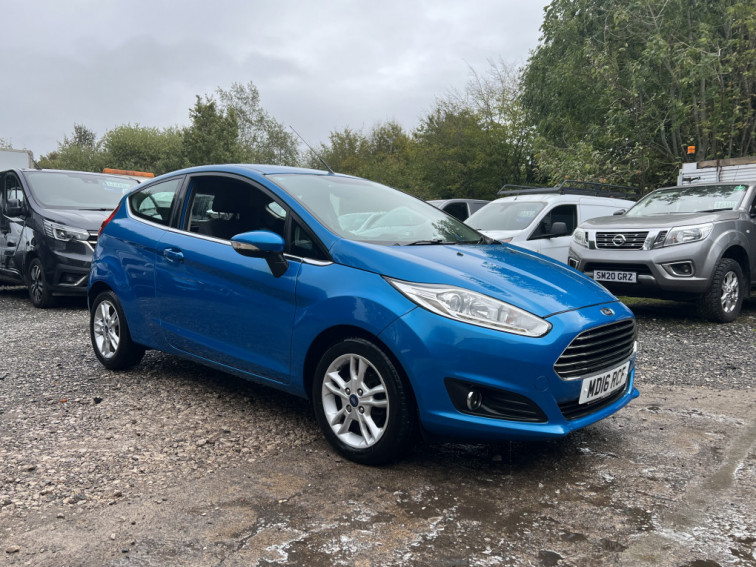 2016 Ford Fiesta