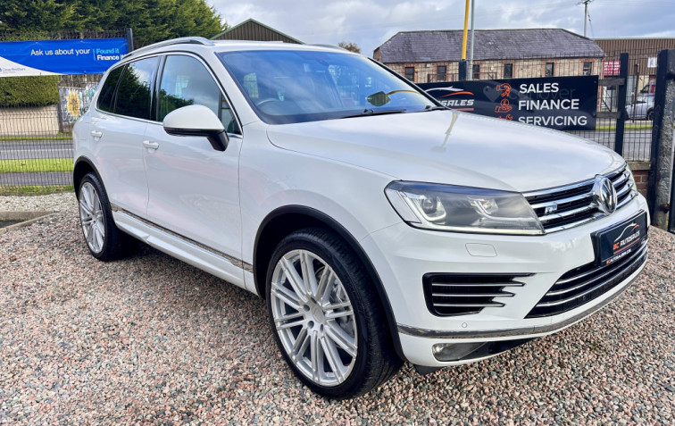 2016 Volkswagen Touareg