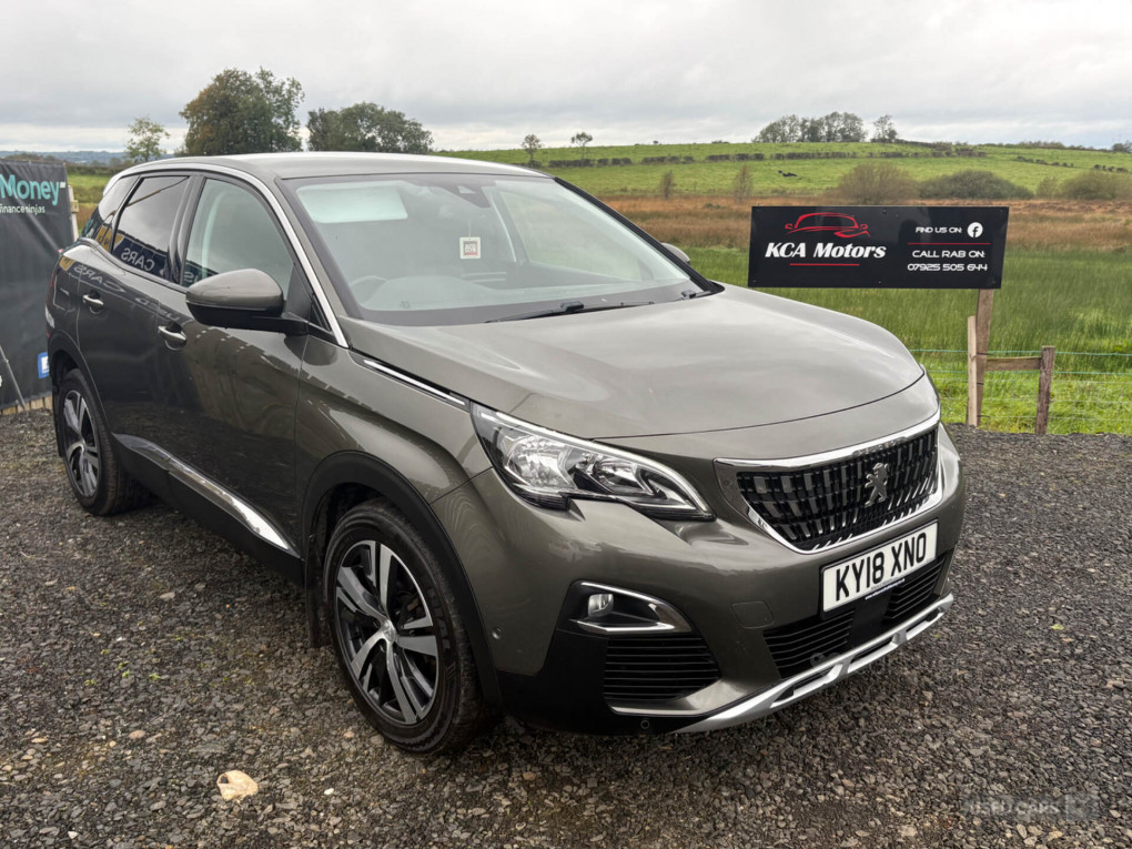 2018 Peugeot 3008