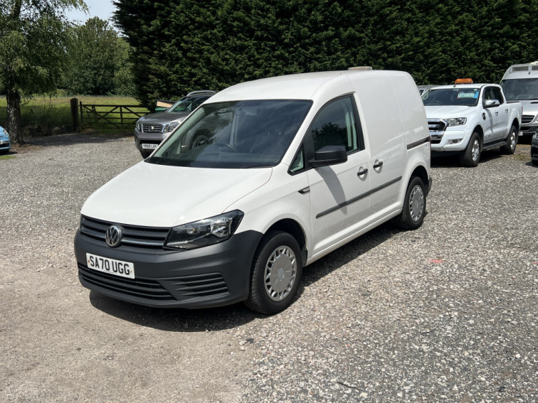 2020 Volkswagen Caddy