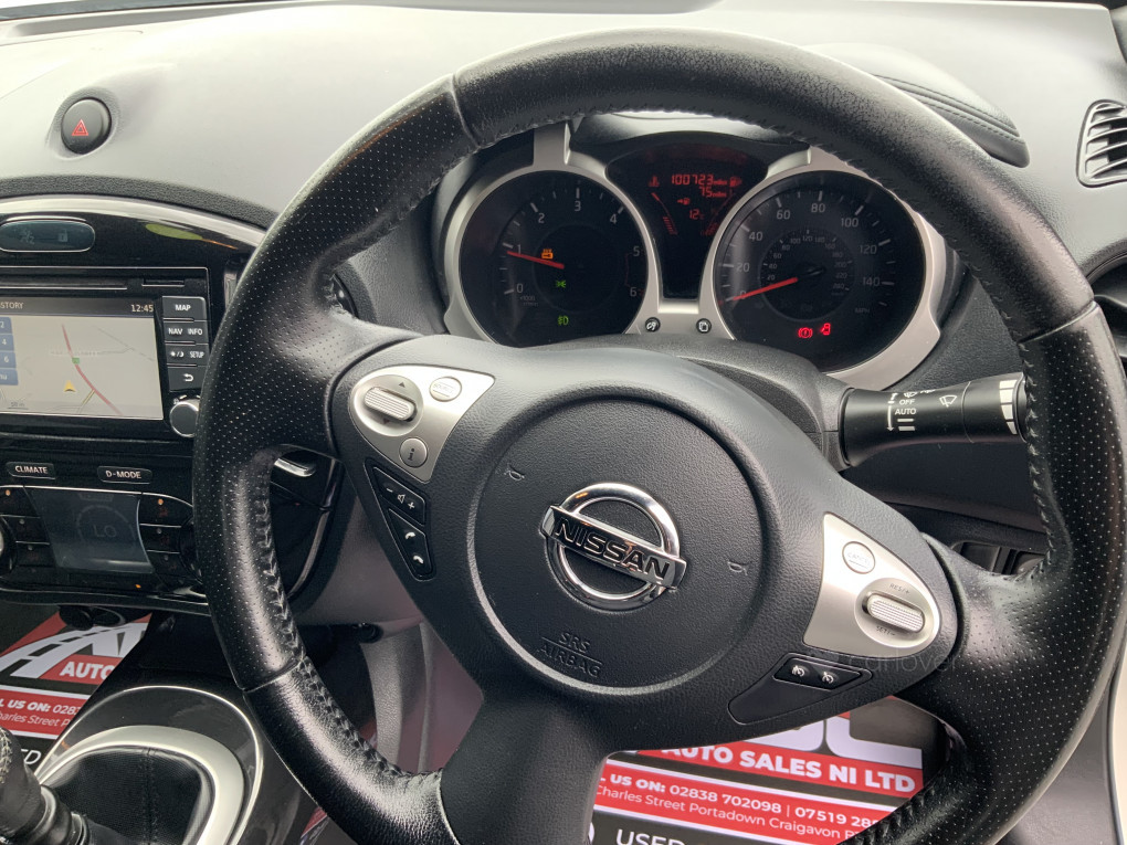 Nissan Juke Diesel SUV in Portadown
