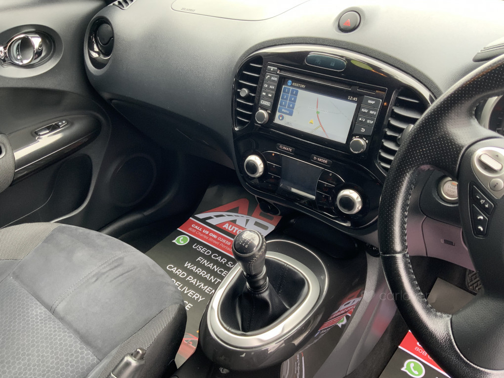 Nissan Juke Diesel SUV in Portadown