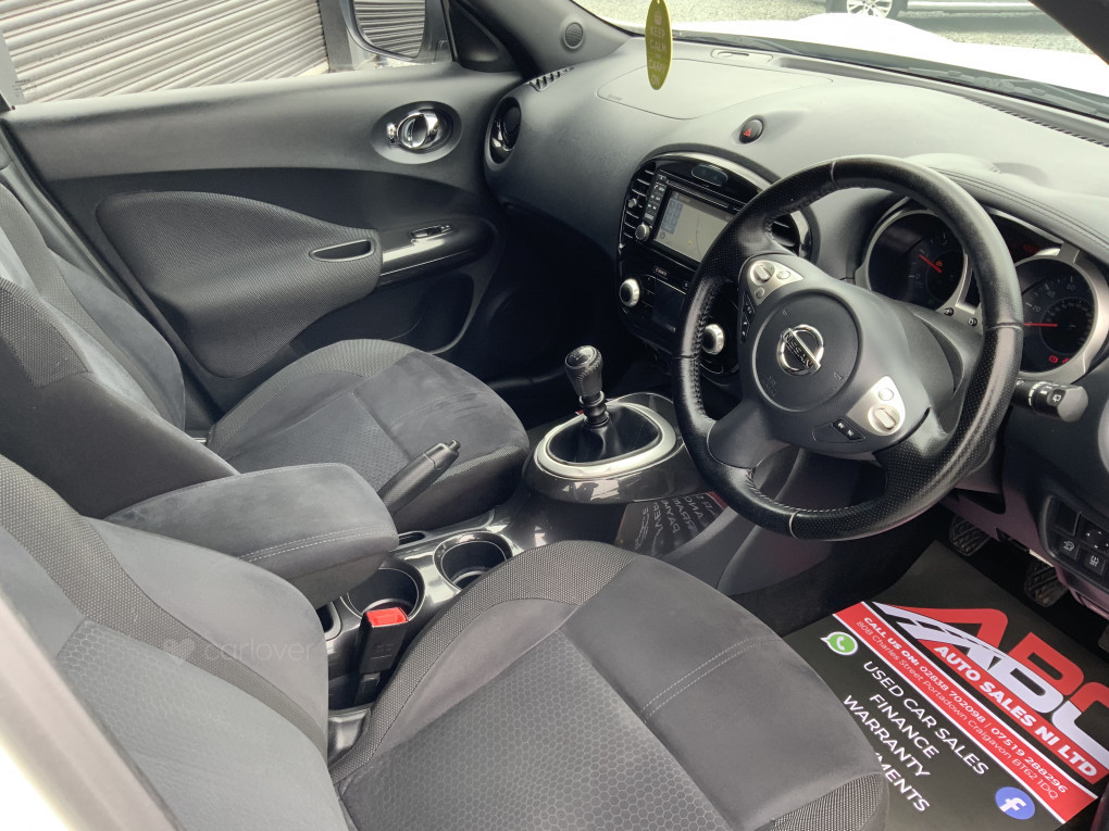 Nissan Juke Diesel SUV in Portadown