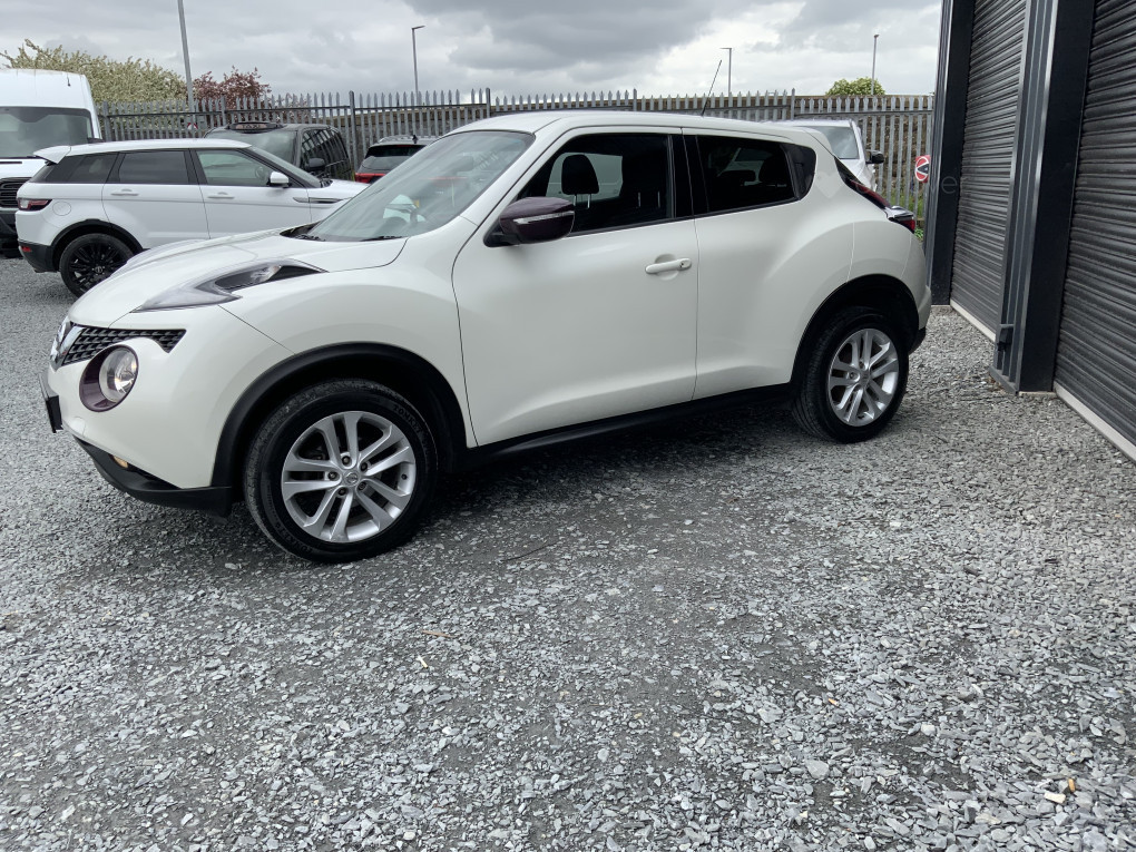 Nissan Juke Diesel SUV in Portadown