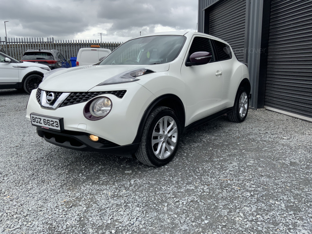 Nissan Juke Diesel SUV in Portadown