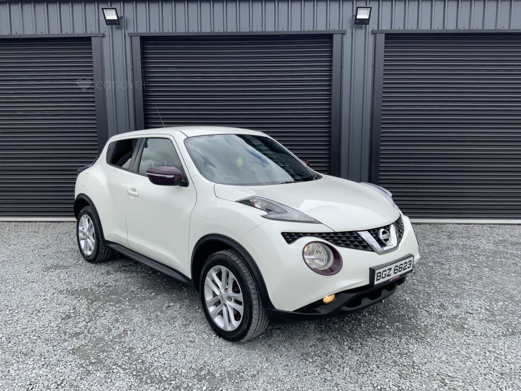 Nissan Juke Diesel SUV in Portadown