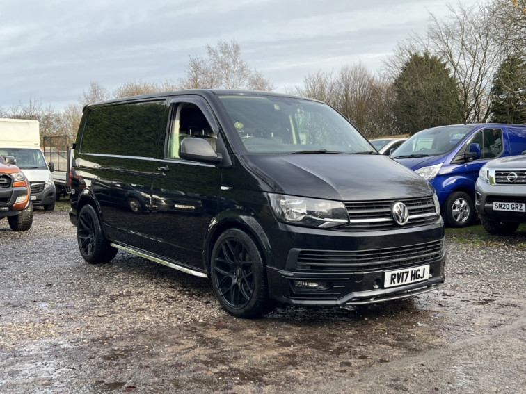 2017 Volkswagen Transporter