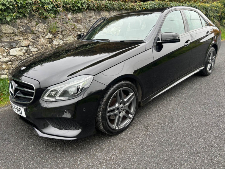2016 Mercedes-Benz E-Class