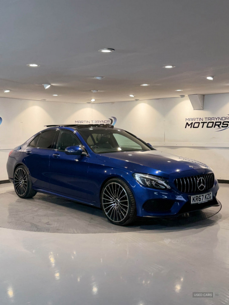 2017 Mercedes-Benz C-Class