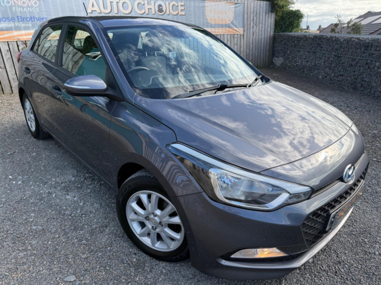 2016 Hyundai i20