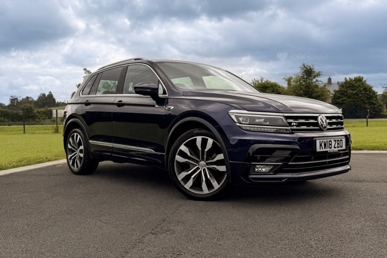 2018 Volkswagen Tiguan