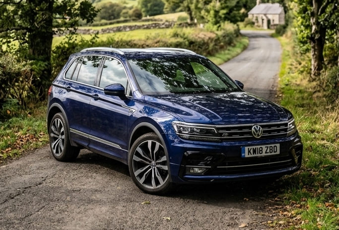 2018 Volkswagen Tiguan