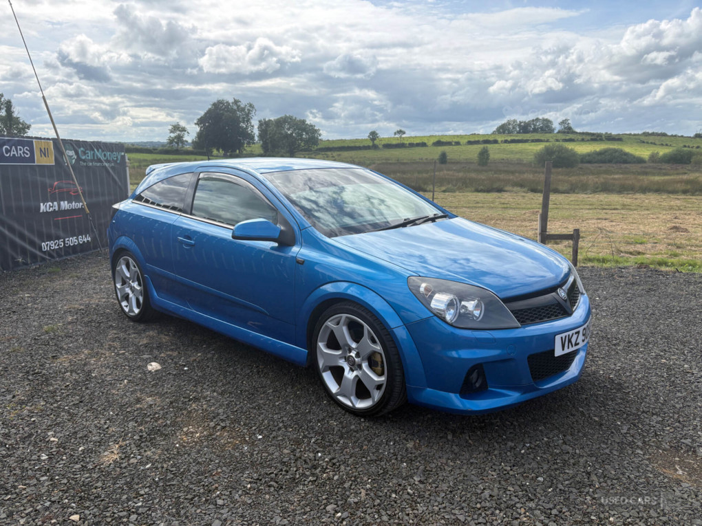 2008 Vauxhall Astra