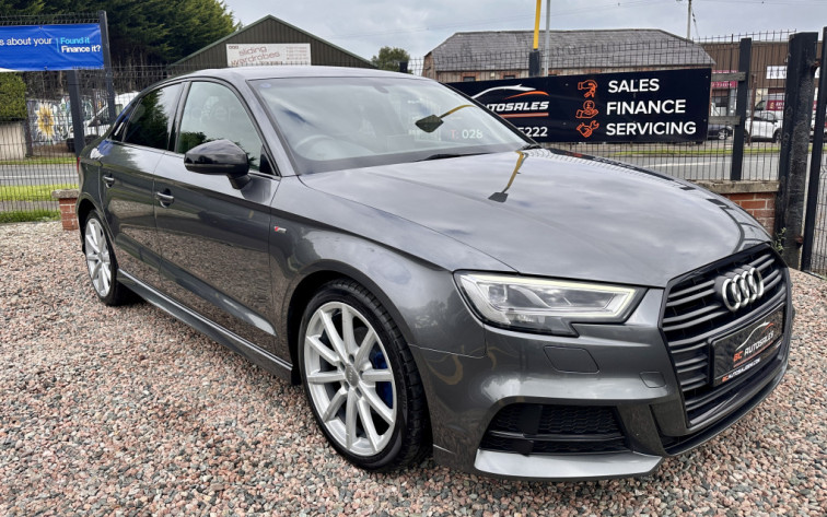 2018 Audi A3