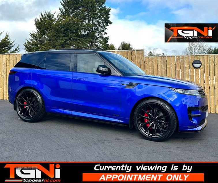 2023 Land Rover Range Rover Sport