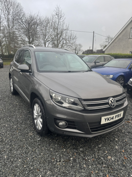 2014 Volkswagen Tiguan