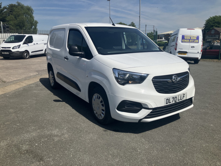 2020 Vauxhall Combo
