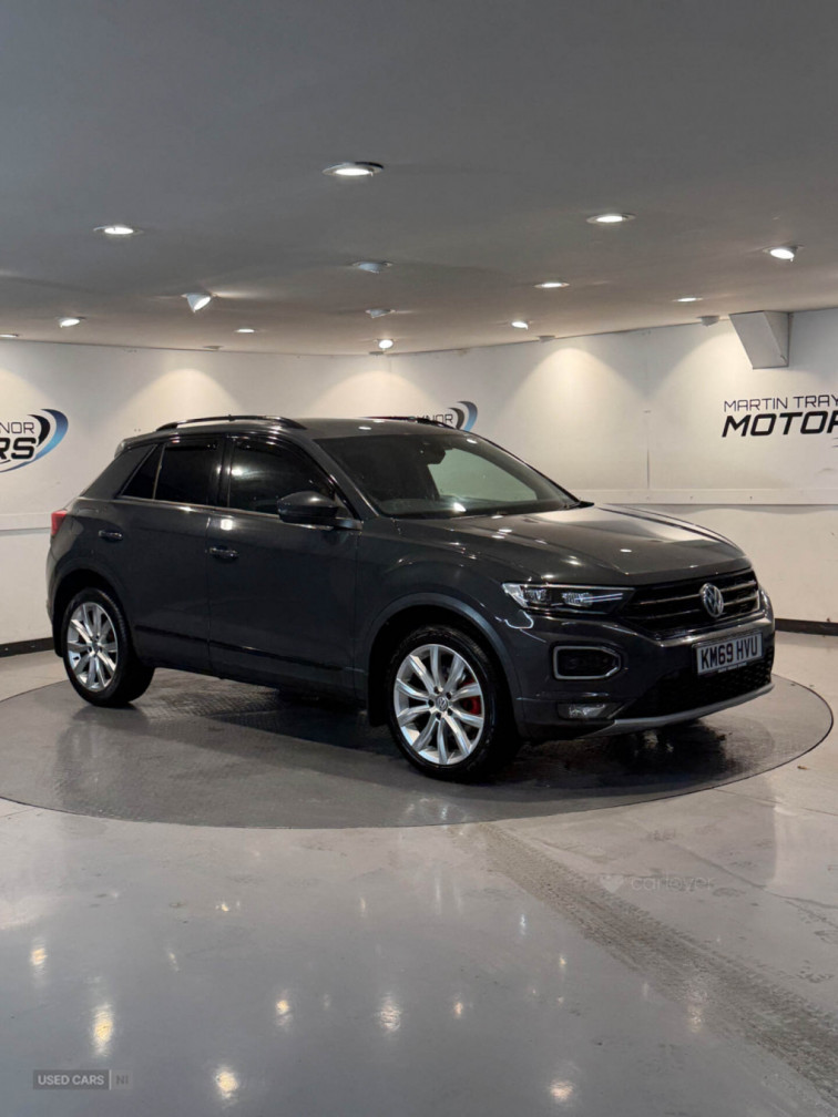 2019 Volkswagen T-ROC