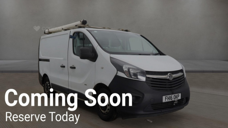 2016 Vauxhall Vivaro