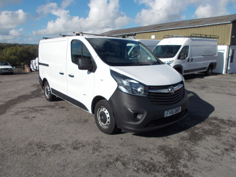 2016 Vauxhall Vivaro