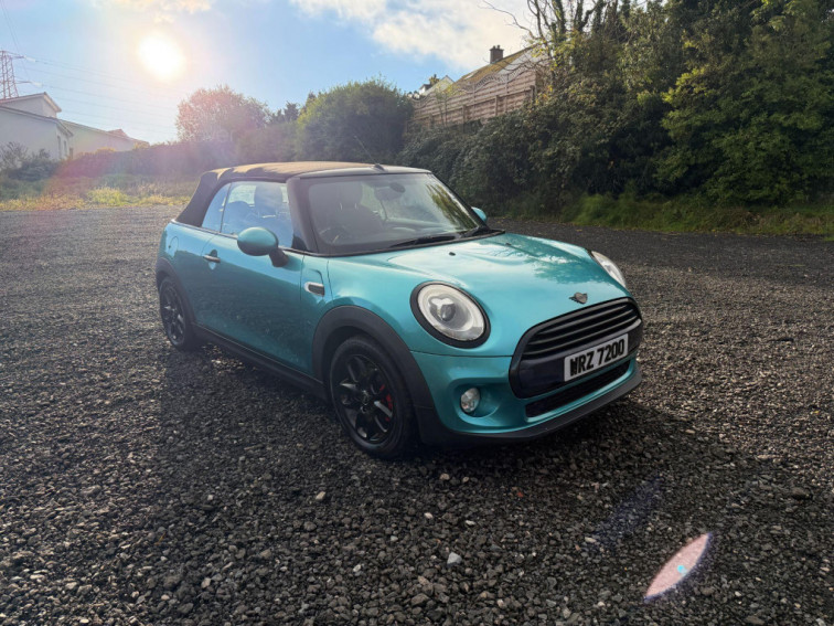 2017 MINI Convertible
