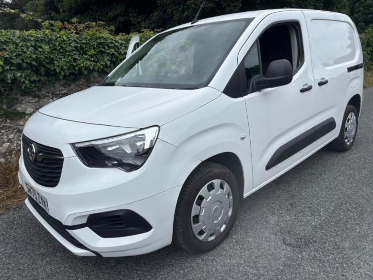2020 Vauxhall Combo