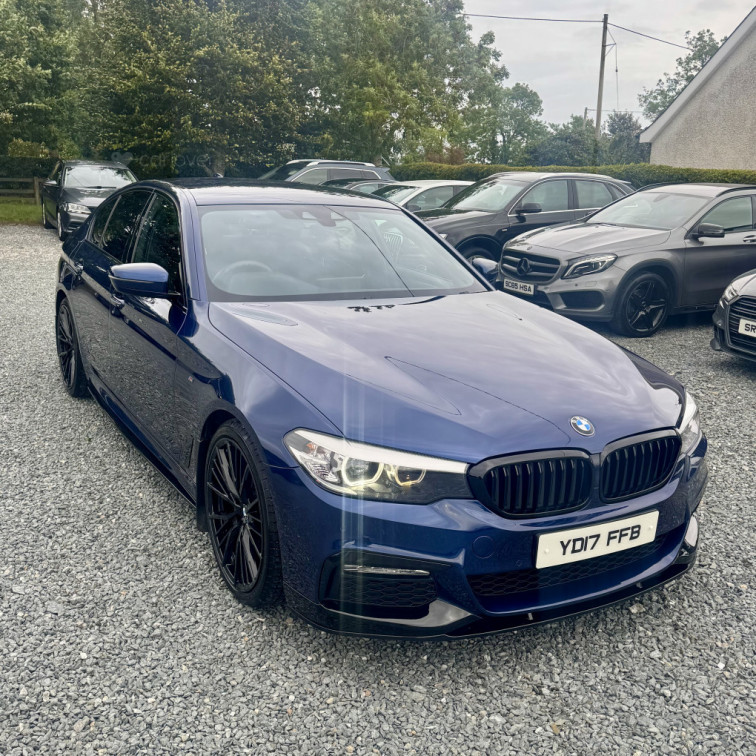 2017 BMW 5 Series