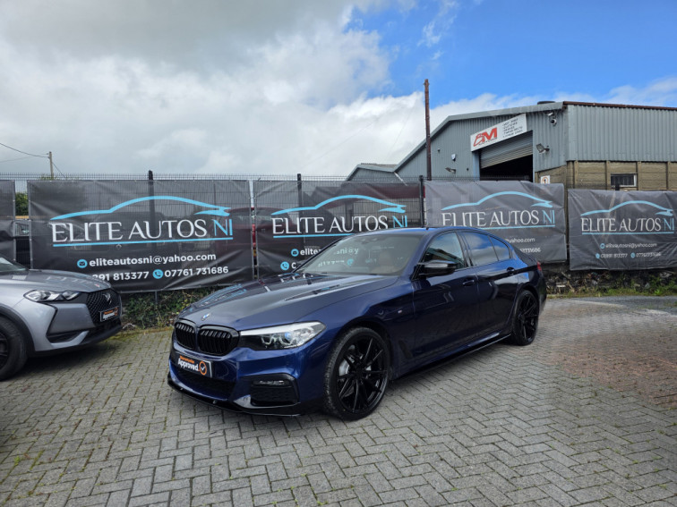 2019 BMW 5 Series