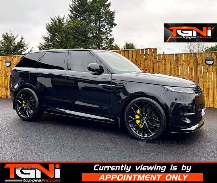 2025 Land Rover Range Rover Sport