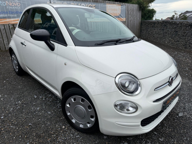 2016 Fiat 500