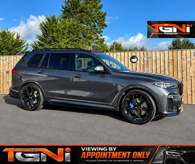 2021 BMW X7