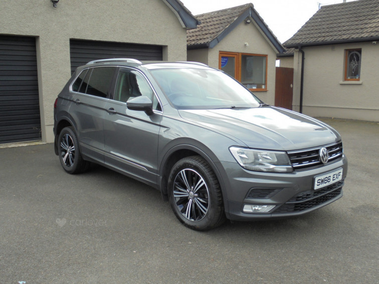 2016 Volkswagen Tiguan