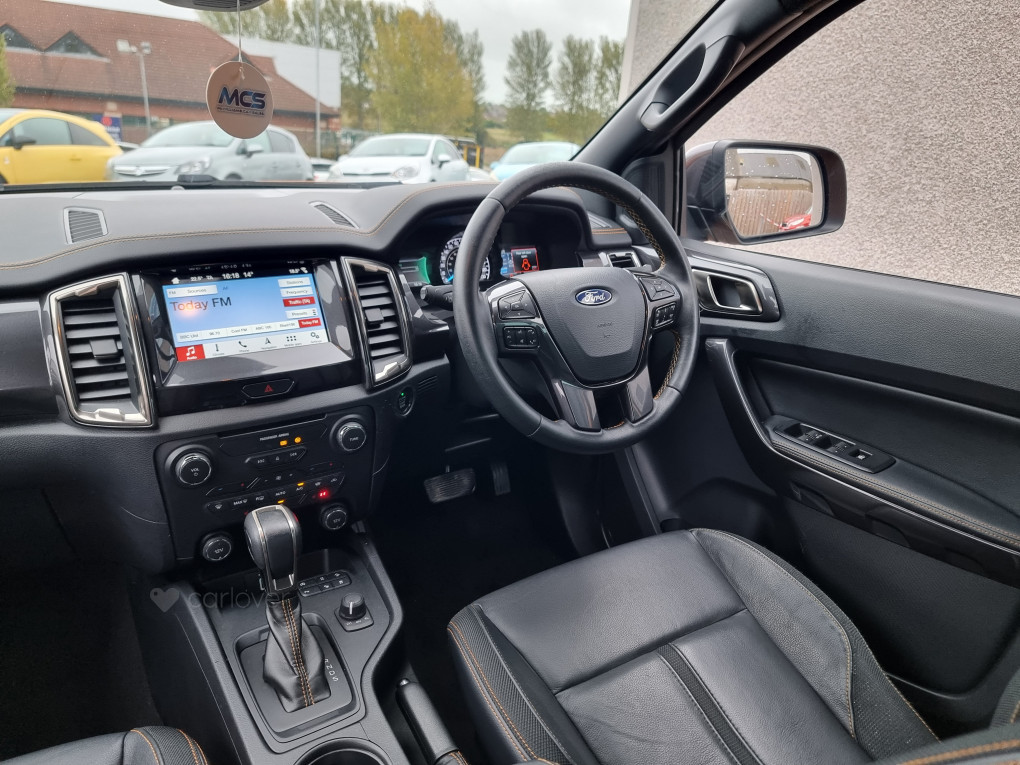 2019 Ford Ranger for sale in Craigavon NI McWilliams Car Sales