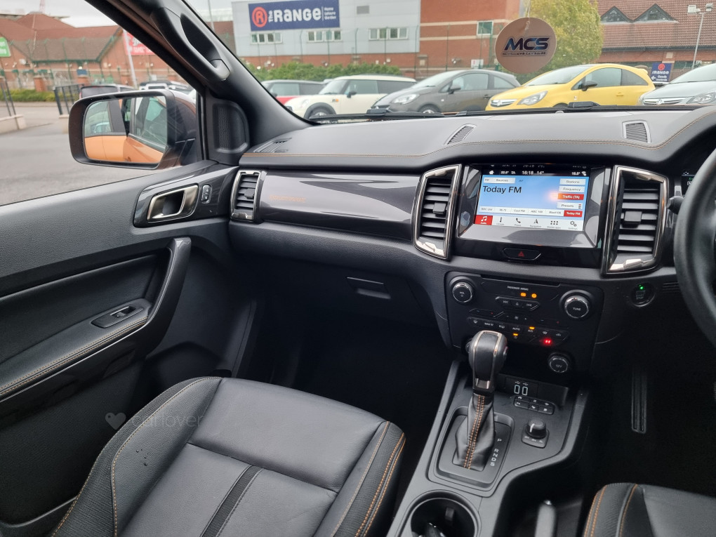 2019 Ford Ranger for sale in Craigavon NI McWilliams Car Sales