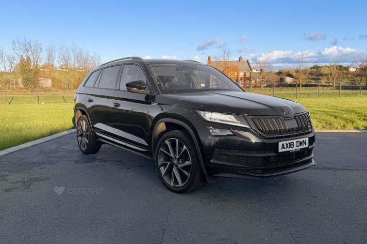 2018 Skoda Kodiaq
