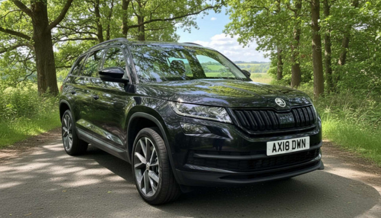 2018 Skoda Kodiaq