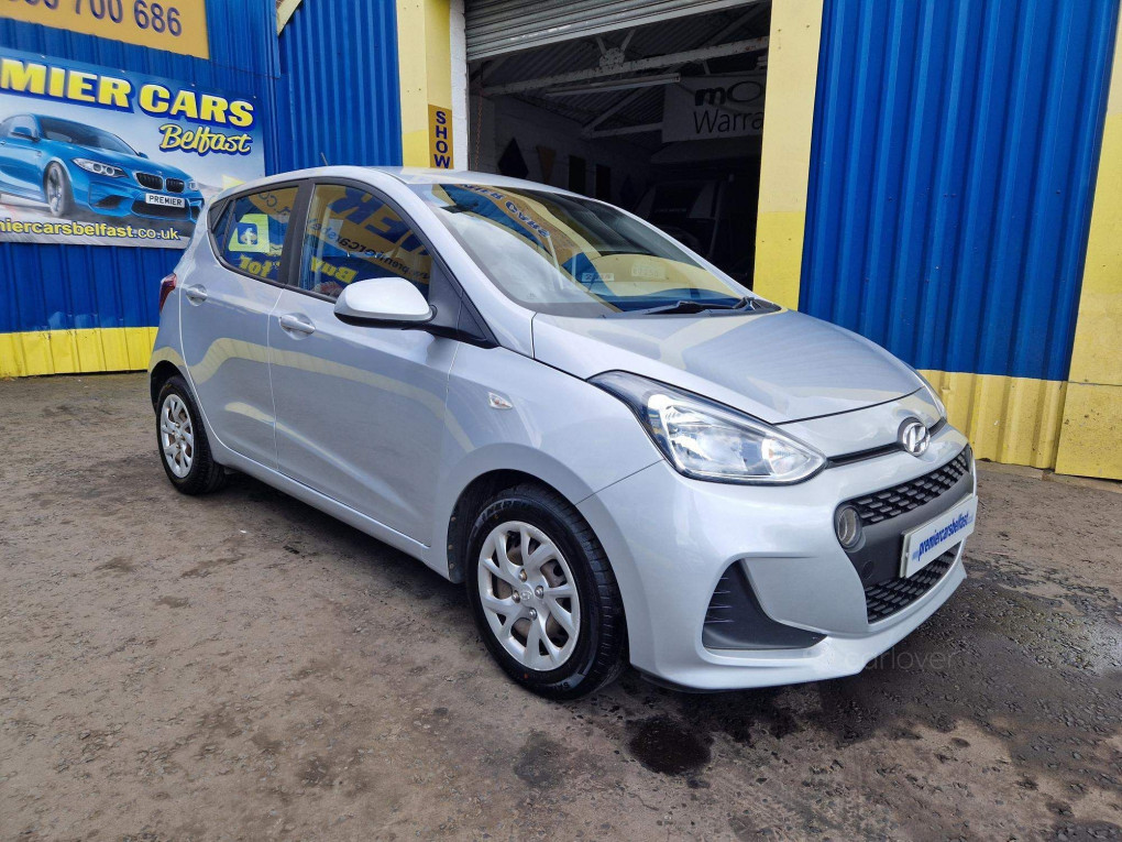 2018 Hyundai i10 for sale in Belfast NI Premier Cars Belfast
