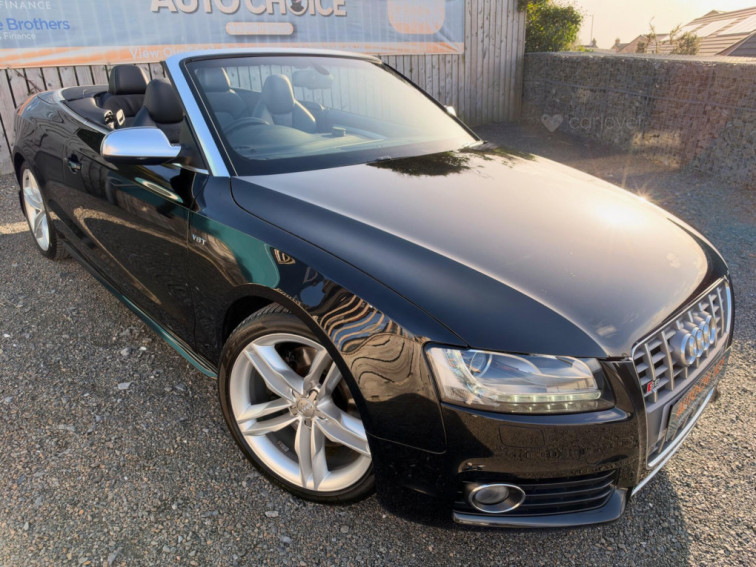 2009 Audi S5