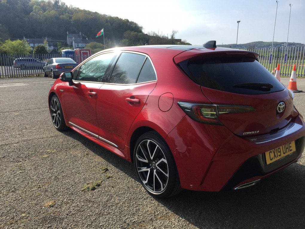2019 Toyota Corolla for sale in Colwyn Bay Car Hub Wales Ltd