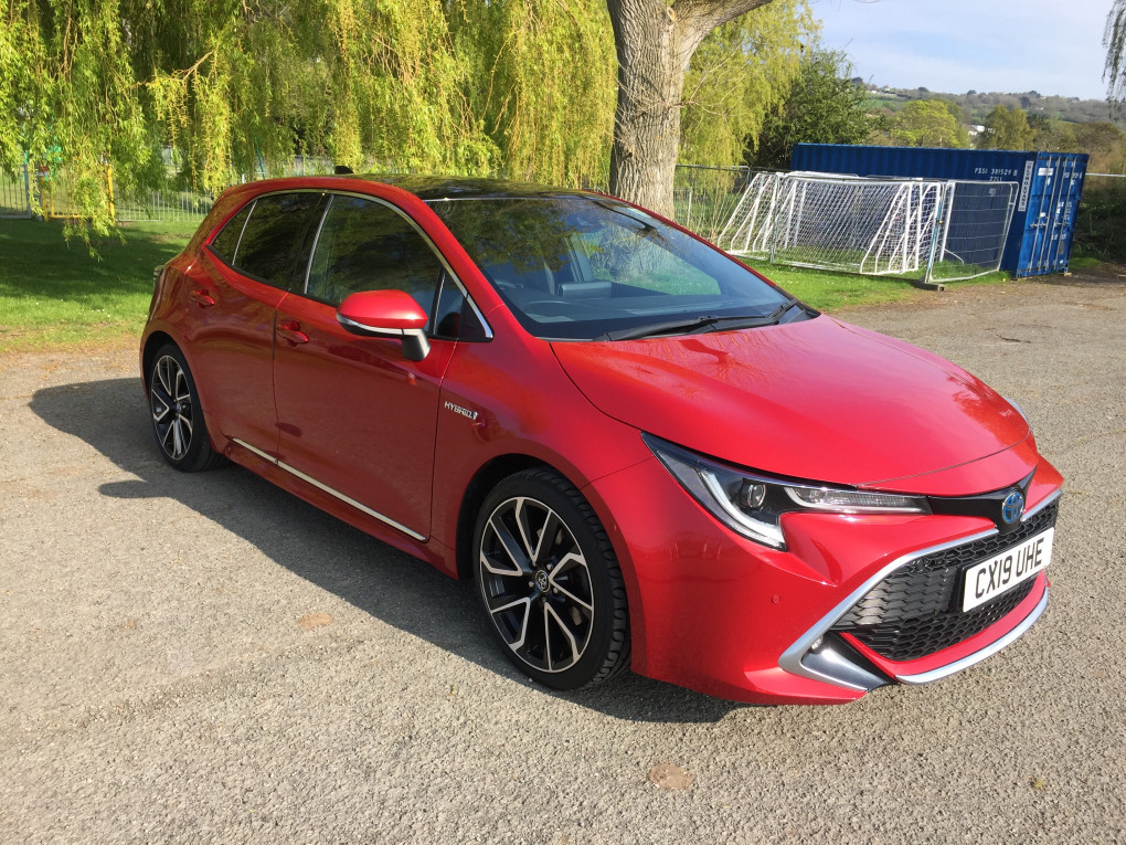 2019 Toyota Corolla for sale in Colwyn Bay Car Hub Wales Ltd