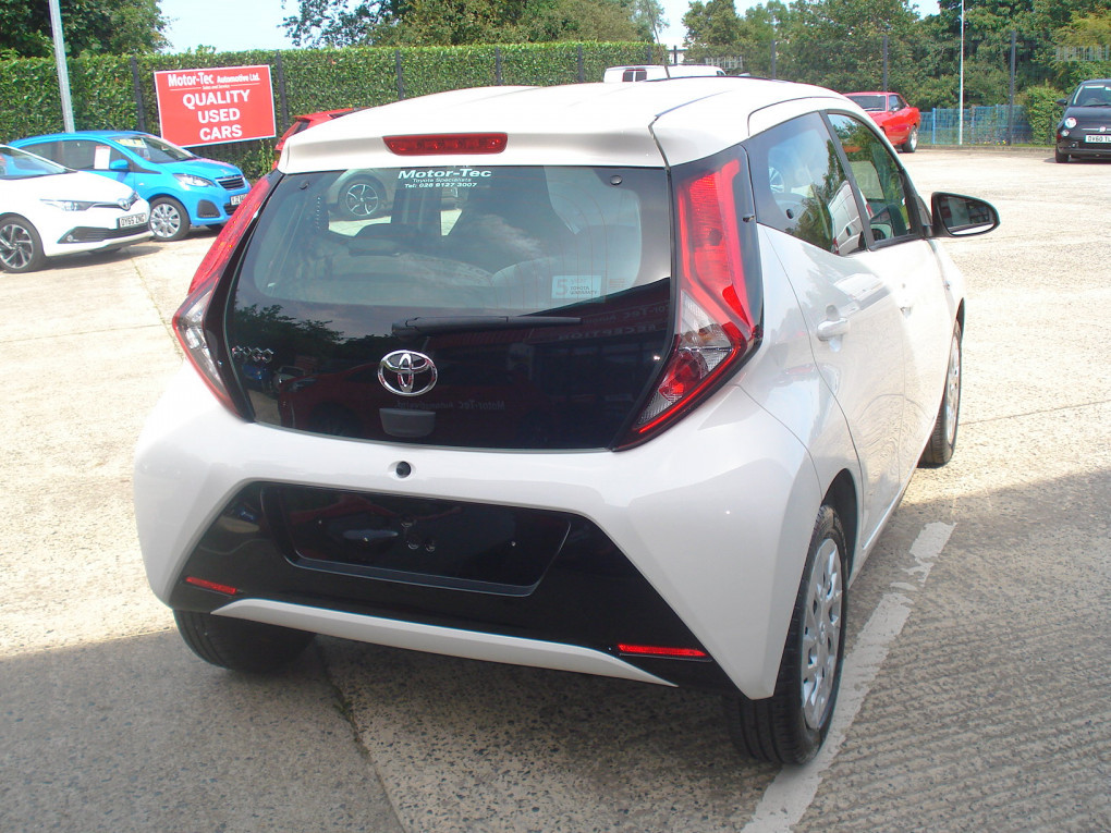 2019 Toyota AYGO for sale in Bangor NI Motor Tec