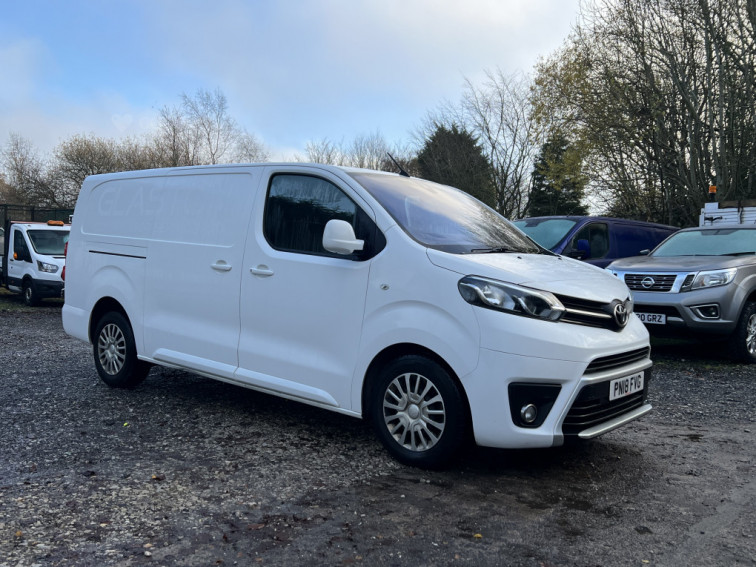 2018 Toyota Proace