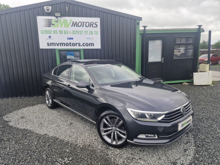 2018 Volkswagen Passat