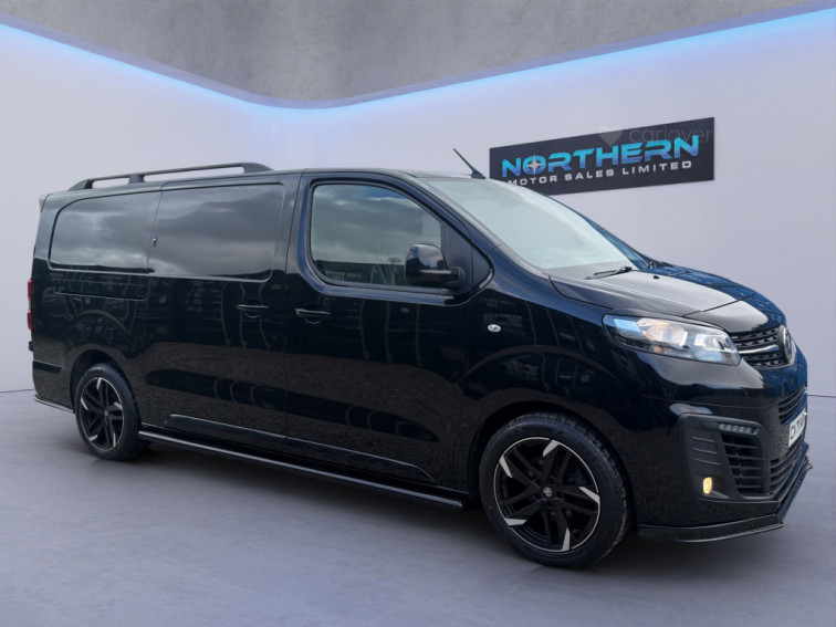 2021 Vauxhall Vivaro