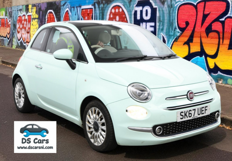 2018 Fiat 500