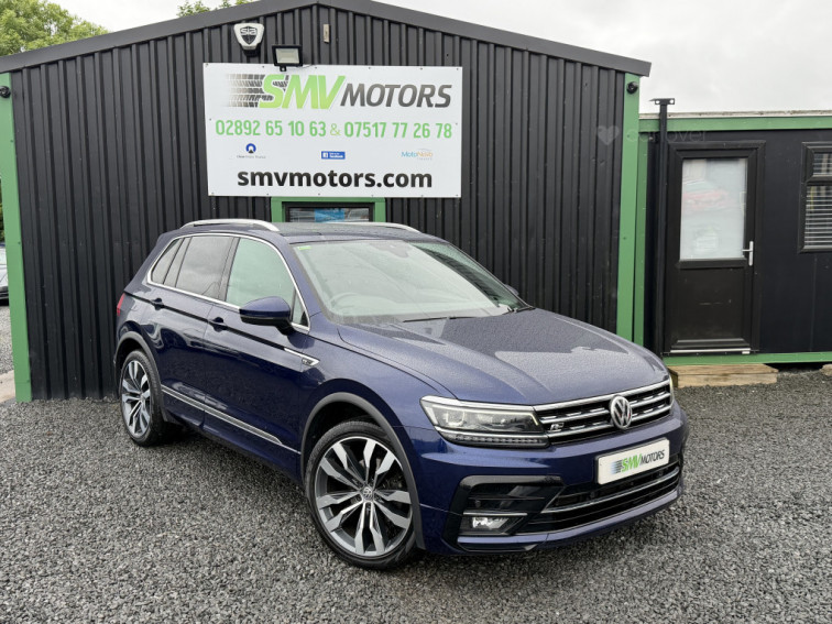 2018 Volkswagen Tiguan