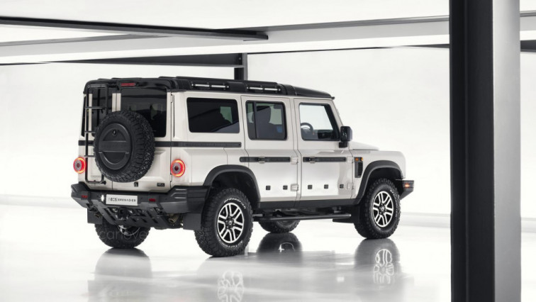 2025 INEOS Grenadier